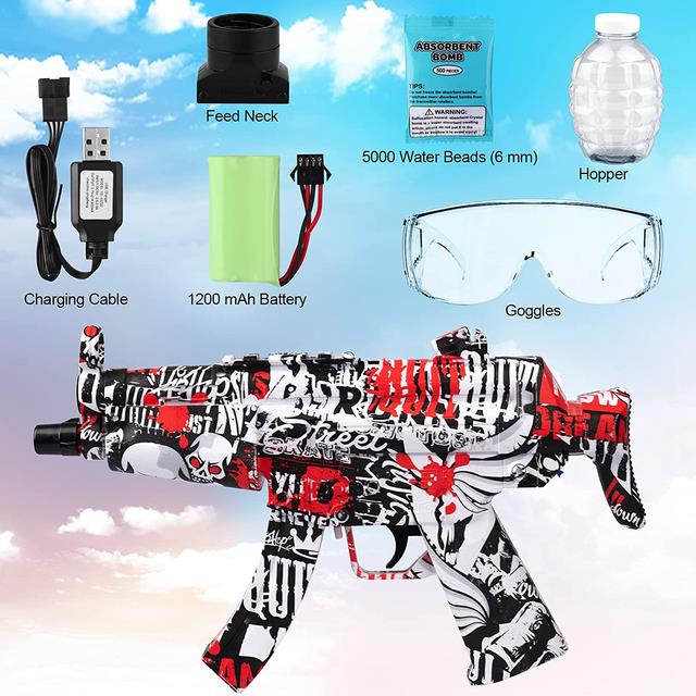 Electric gel ball blaster