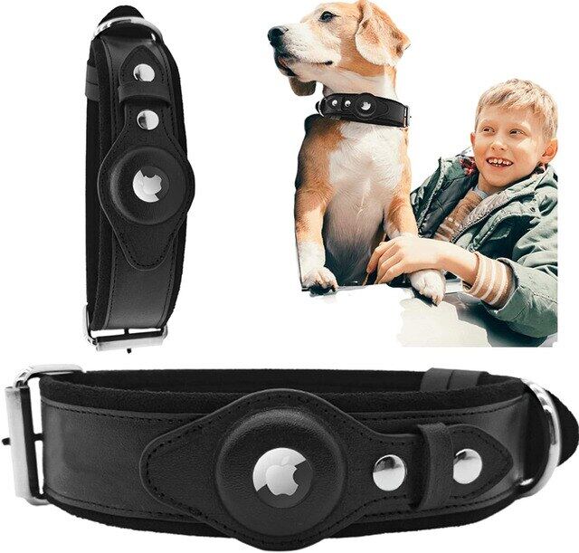 Airtag Holder Case Pet Dog Collar
