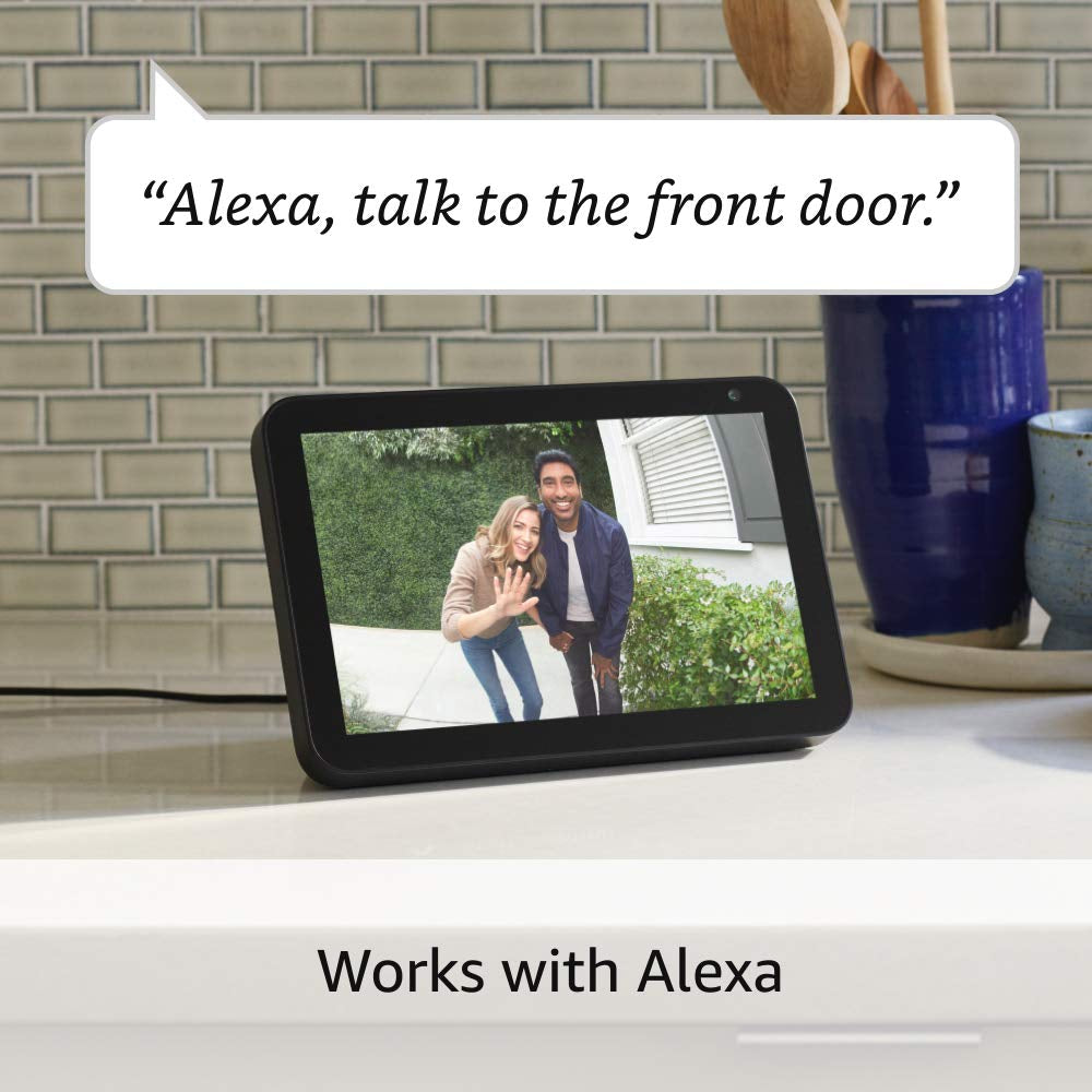 Video Doorbell Wired – Convenient, Essential Features in a Compact Design, Pair with Chime to Hear Audio Alerts in Your Home (Existing Doorbell Wi Required) - 2021 Release