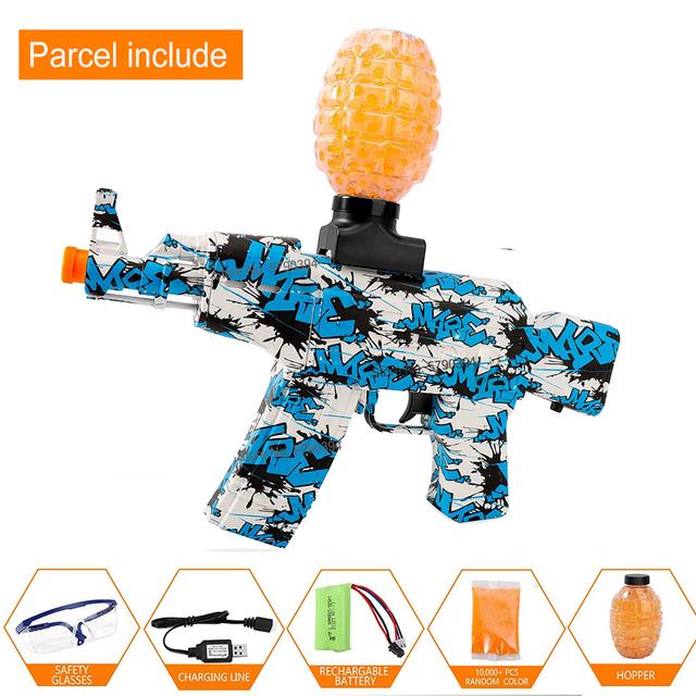Electric gel ball blaster