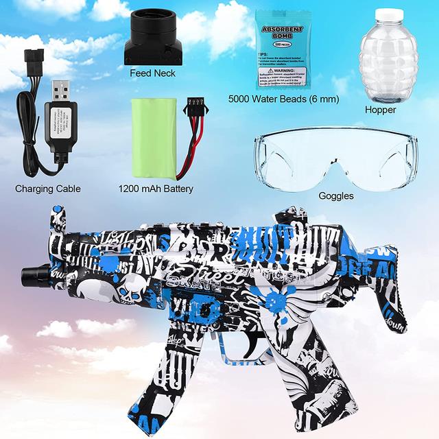 Electric gel ball blaster
