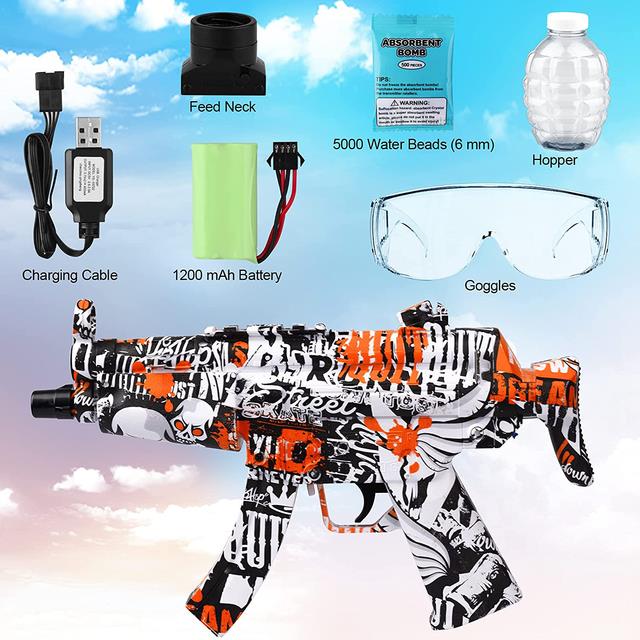 Electric gel ball blaster