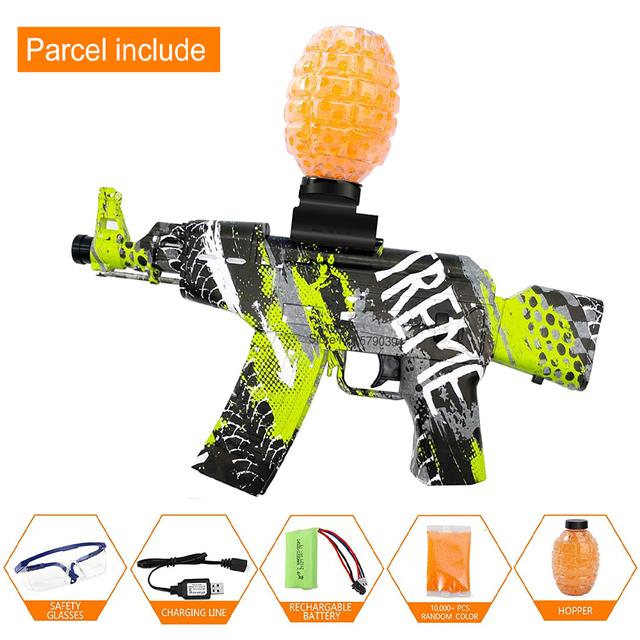 Electric gel ball blaster