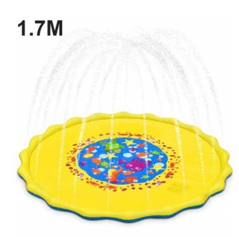 Outdoor Children's Water Mat