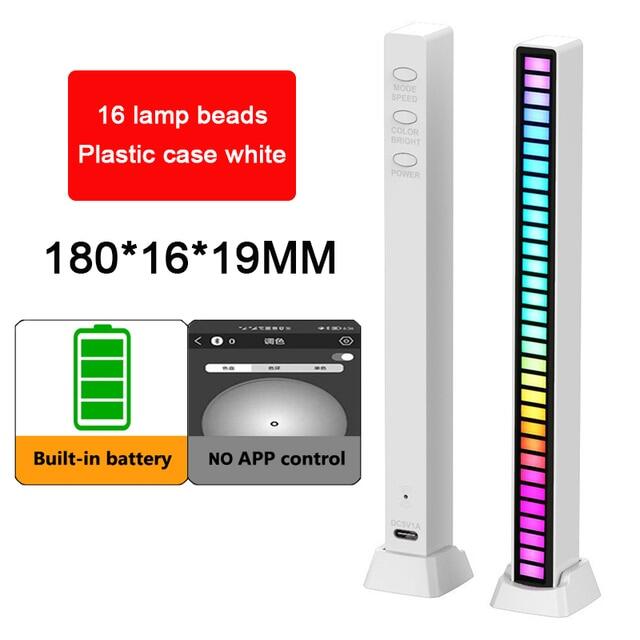 RGB Light Sound Control Lights Pickup LED Light