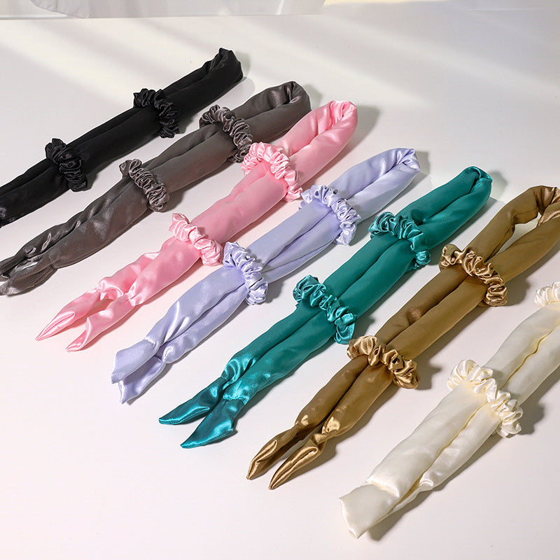 Lazy Sleep Foam Sponge Heatless Curling Iron