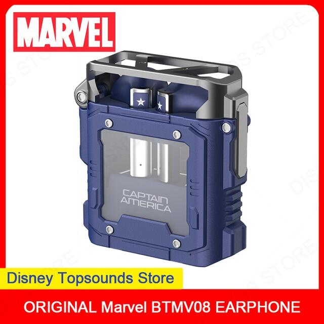 Disney BTMV08 TWS Wireless Bluetooth 5.3 Noise Reduction headphones