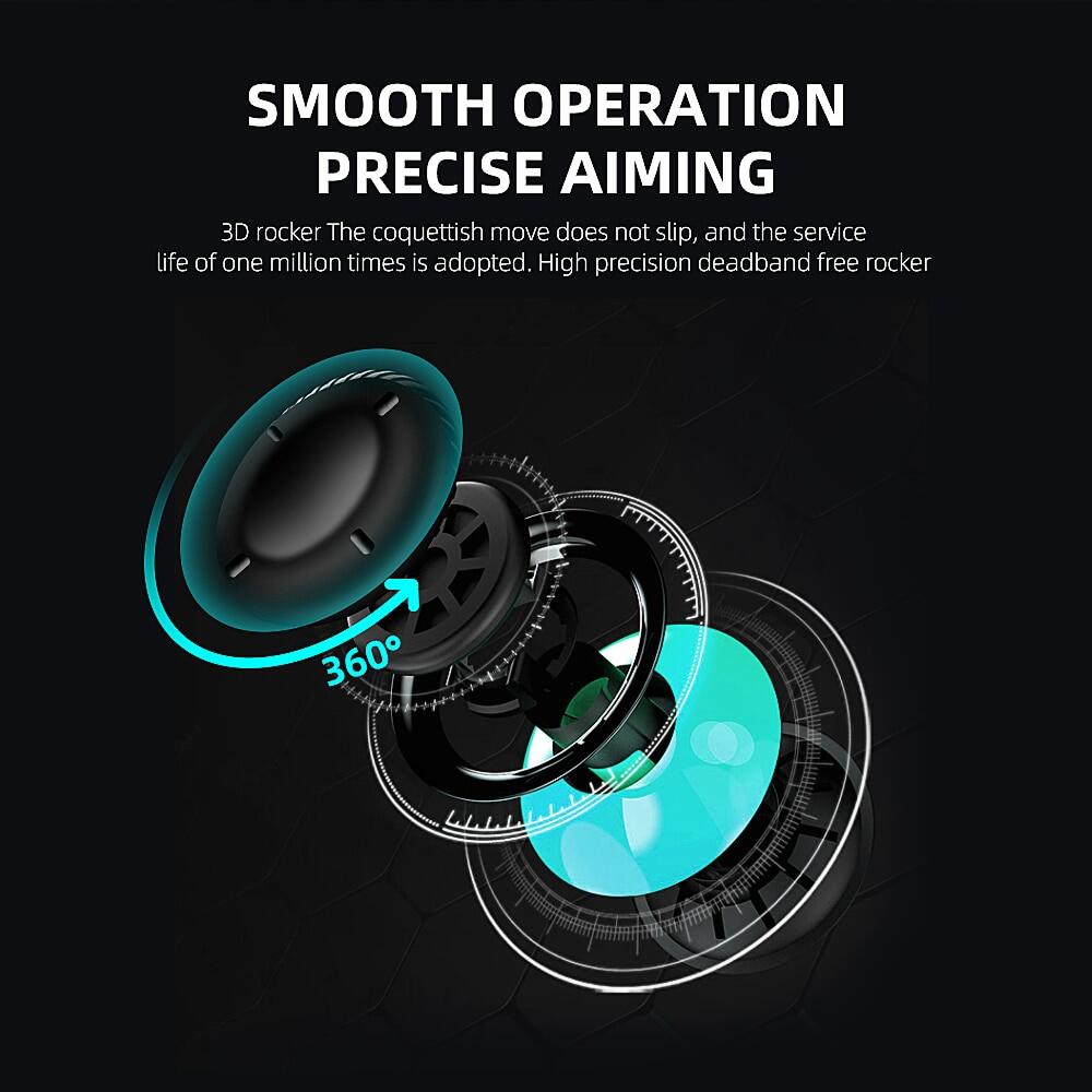 Gaming Controller Portable Joystick Gamepads