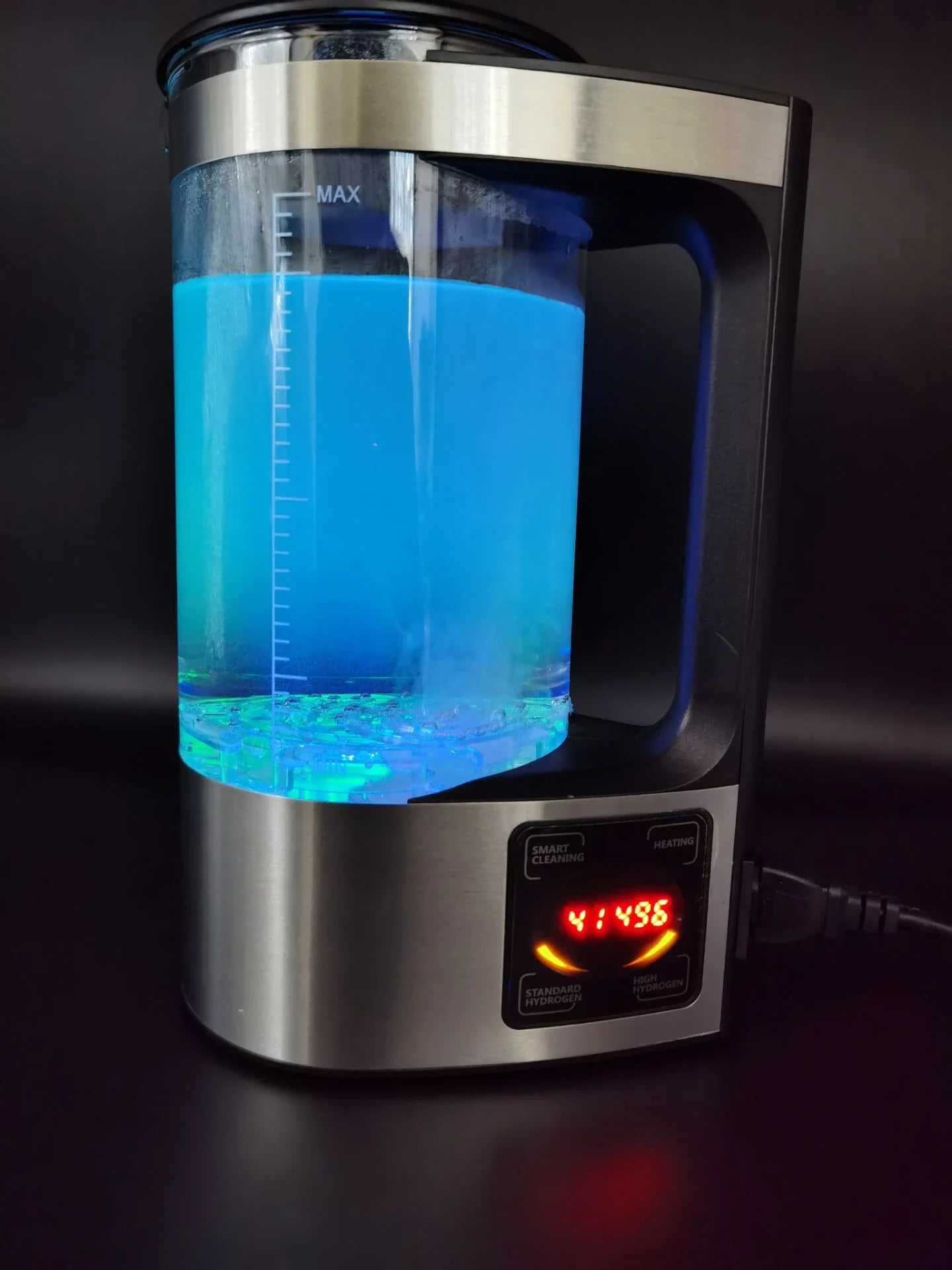 110V 220V Household Electric Hydrogen Rich Water Kettle 2L Intelligent Water Ionizer Machine Hydrogen Water Generator
