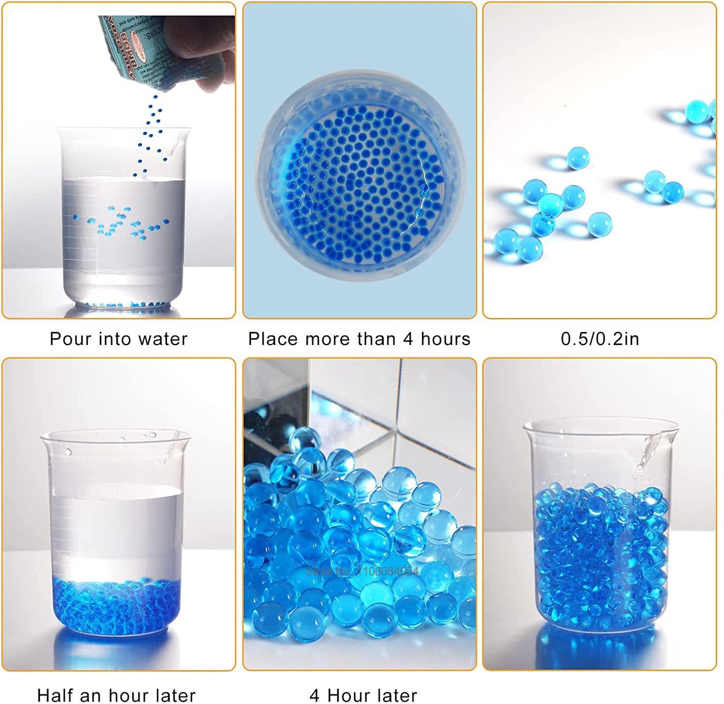 Electric gel ball blaster