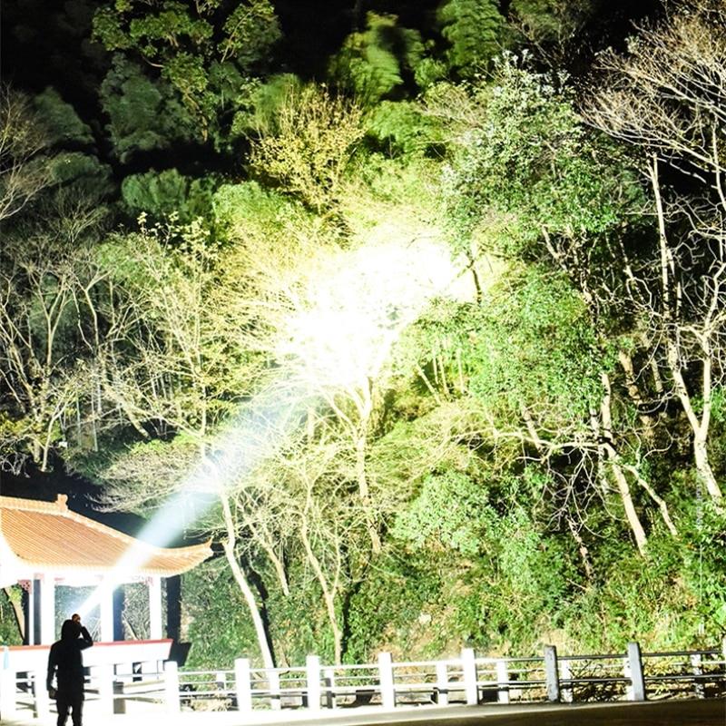 LED Rechargeable Tactical Flashlight