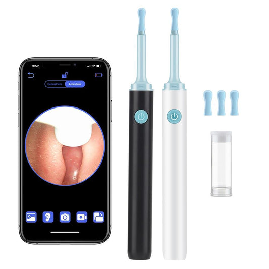 3.9mm WiFi Visual Ear Spoon 5.0MP Otoscope Camera Endoscope