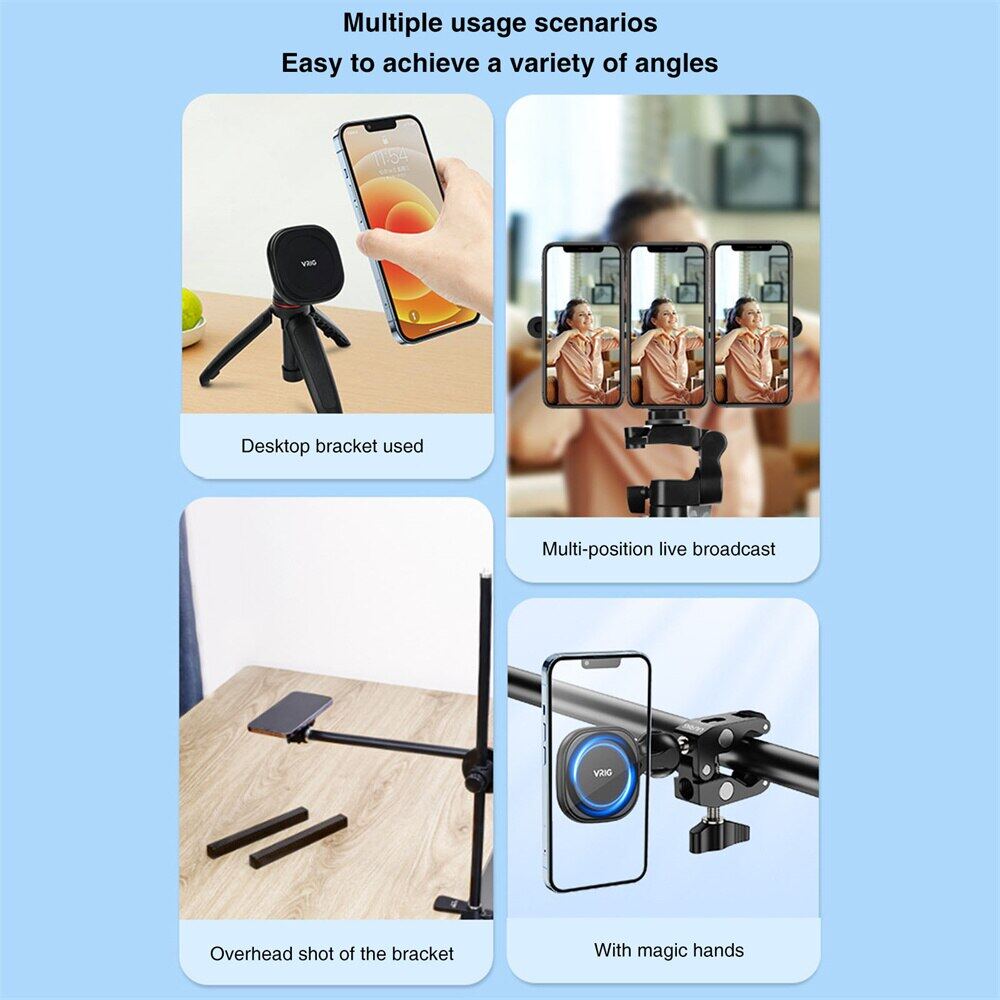 New for Magsafe to 1/4 Screw Tripod Mount stand