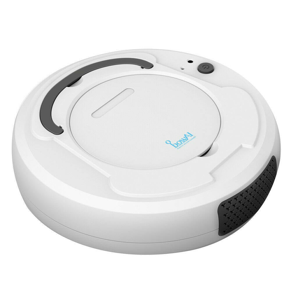 Smart Floor Vacuum Cleaner 3-In-1 Auto Rechargeable