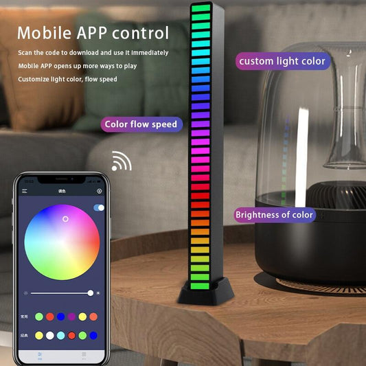 RGB Light Sound Control Lights Pickup LED Light