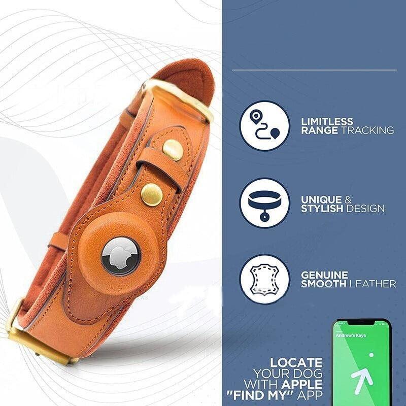 Airtag Holder Case Pet Dog Collar