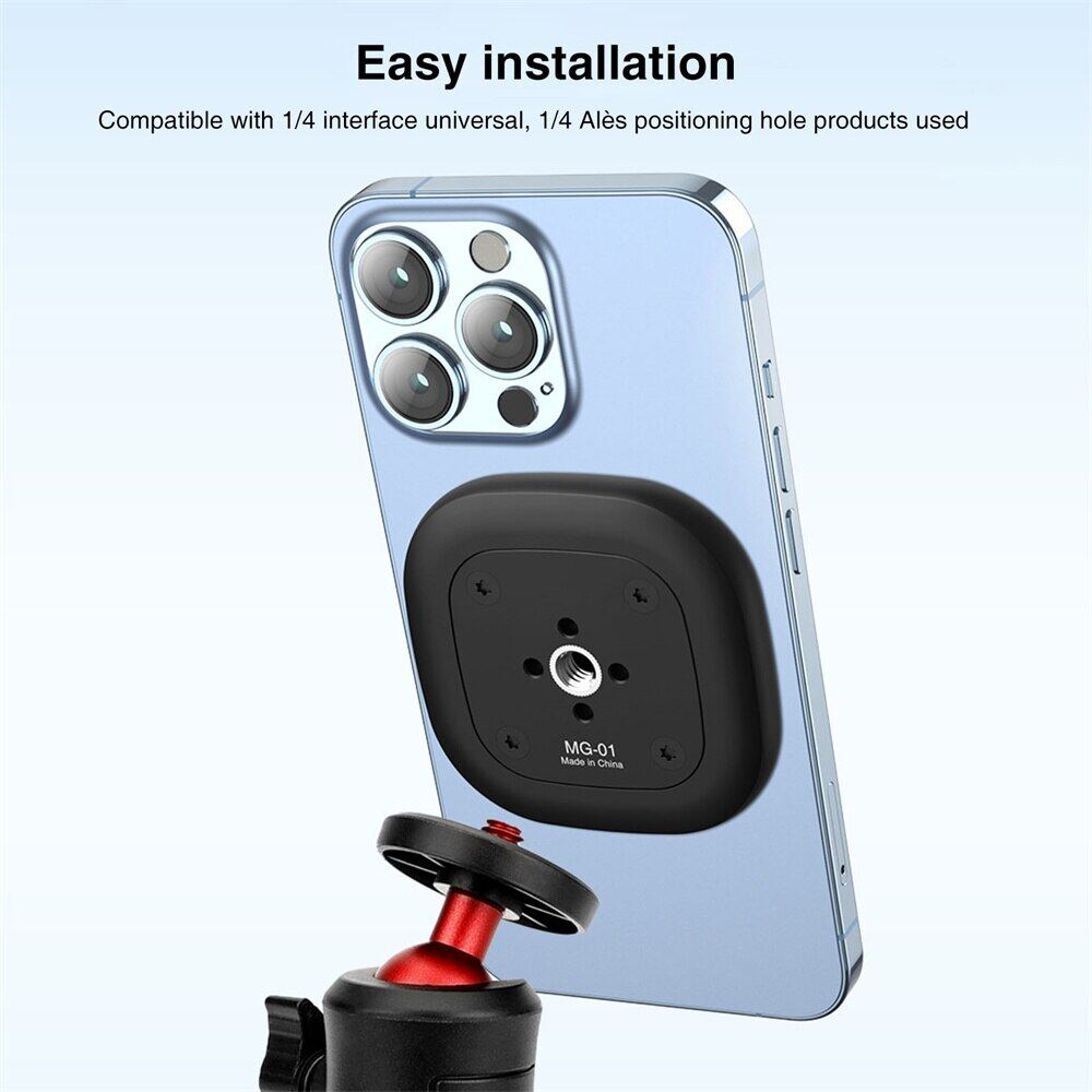 New for Magsafe to 1/4 Screw Tripod Mount stand