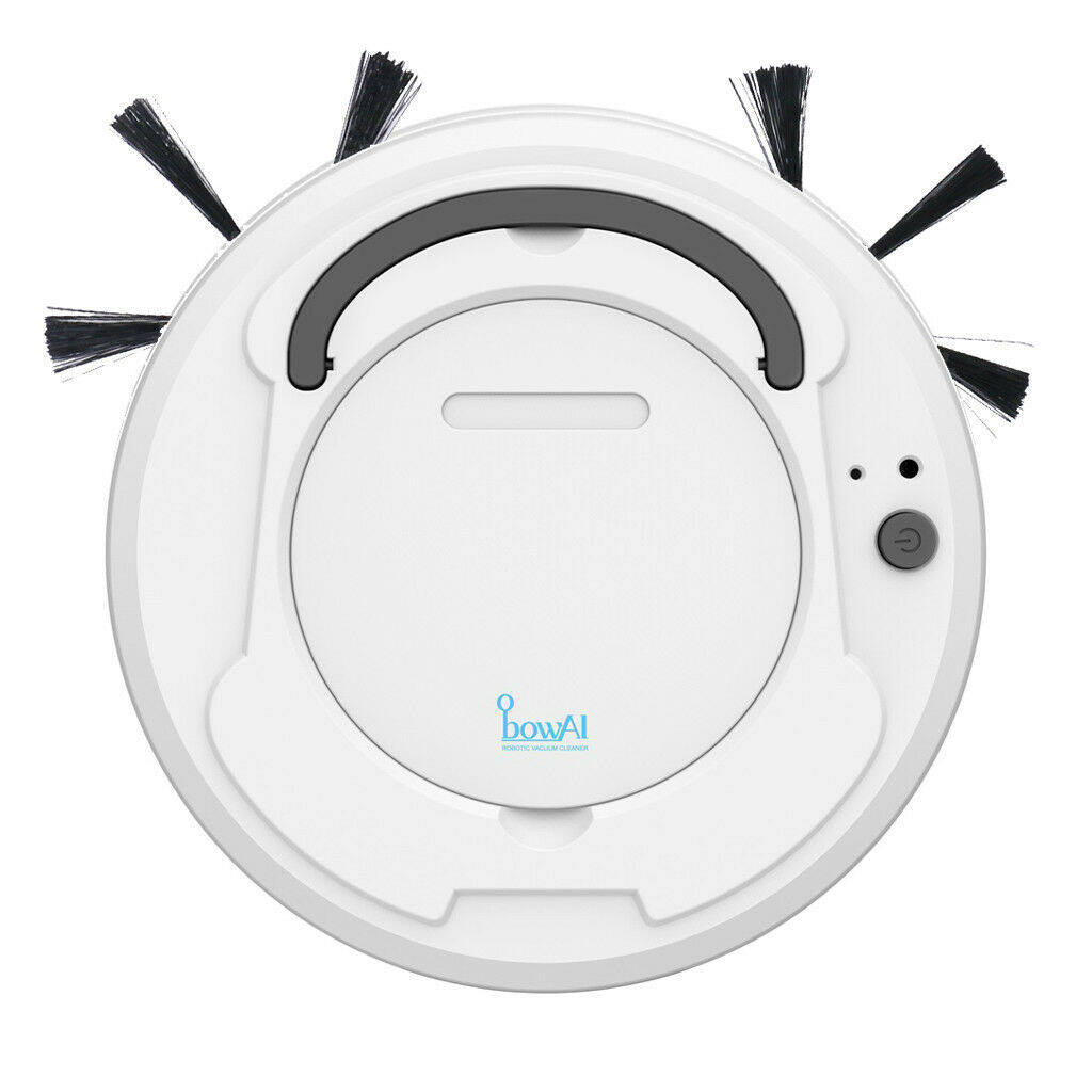 Smart Floor Vacuum Cleaner 3-In-1 Auto Rechargeable