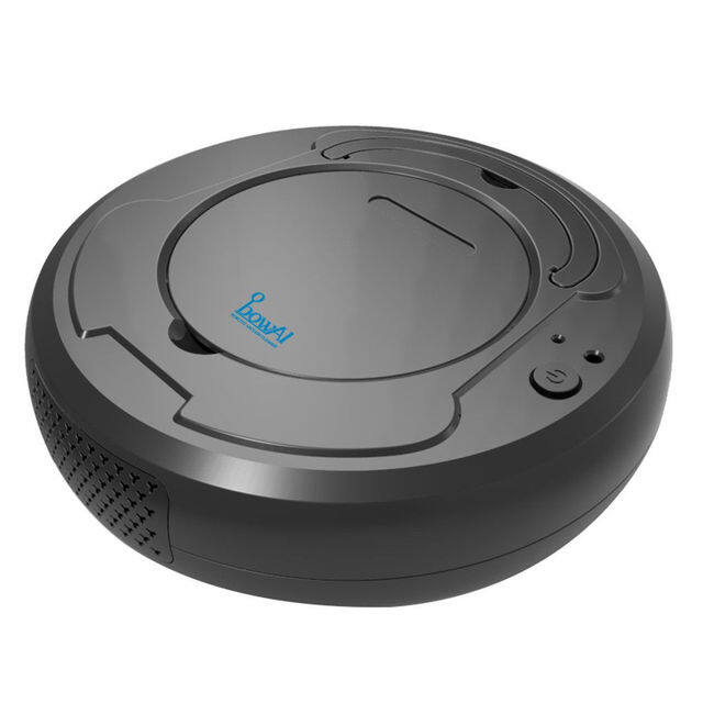 Smart Floor Vacuum Cleaner 3-In-1 Auto Rechargeable