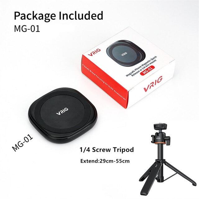 New for Magsafe to 1/4 Screw Tripod Mount stand