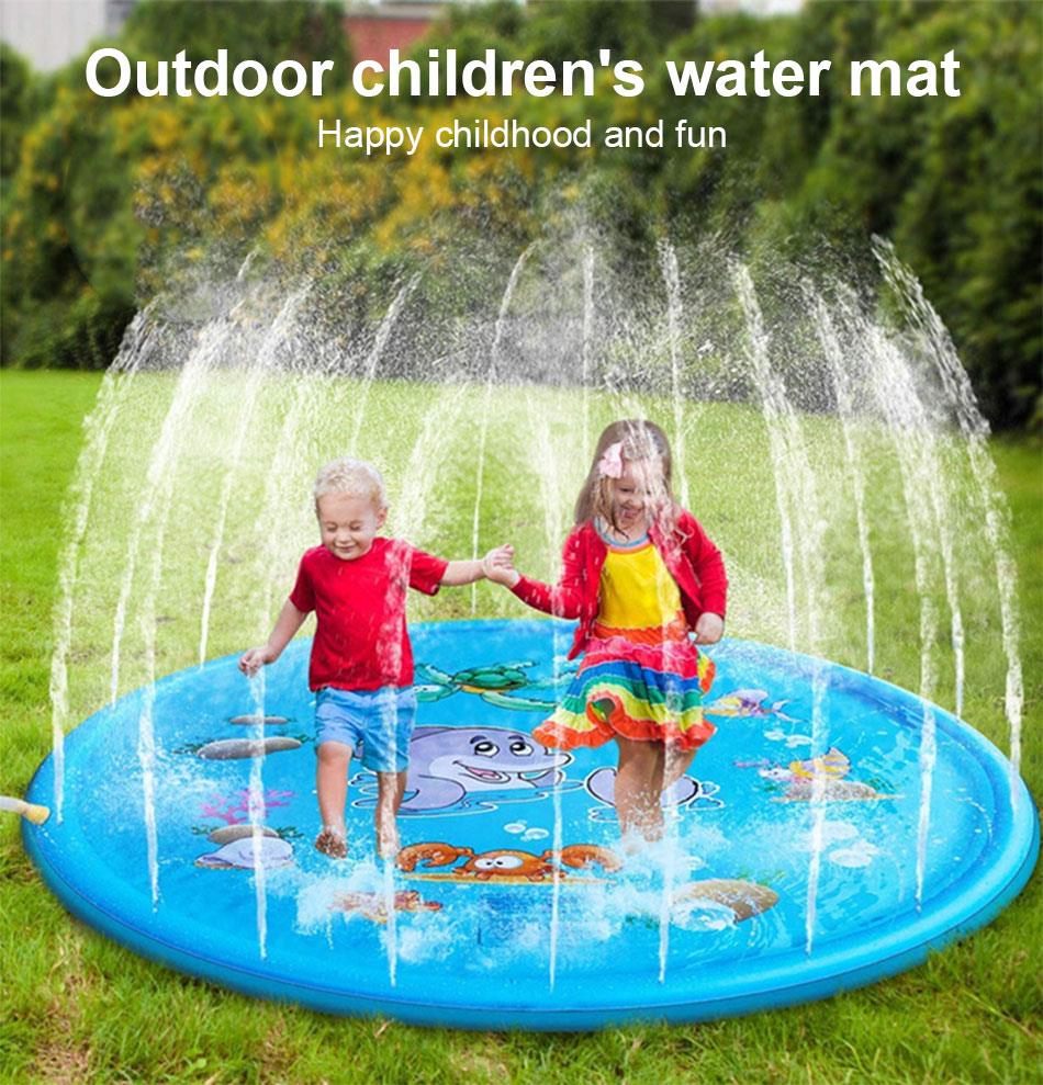 Outdoor Children's Water Mat