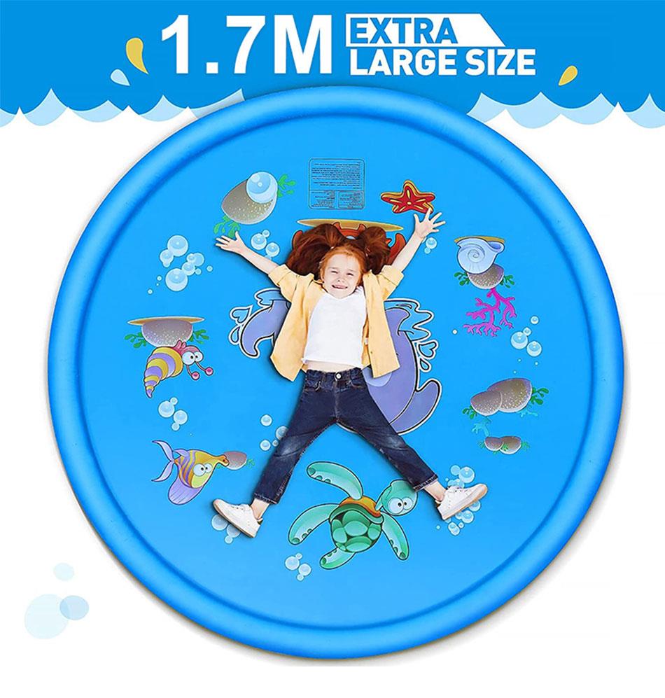 Outdoor Children's Water Mat