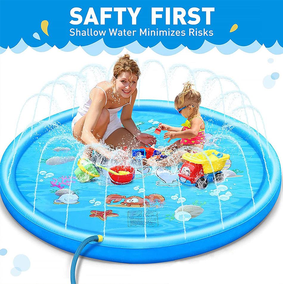 Outdoor Children's Water Mat