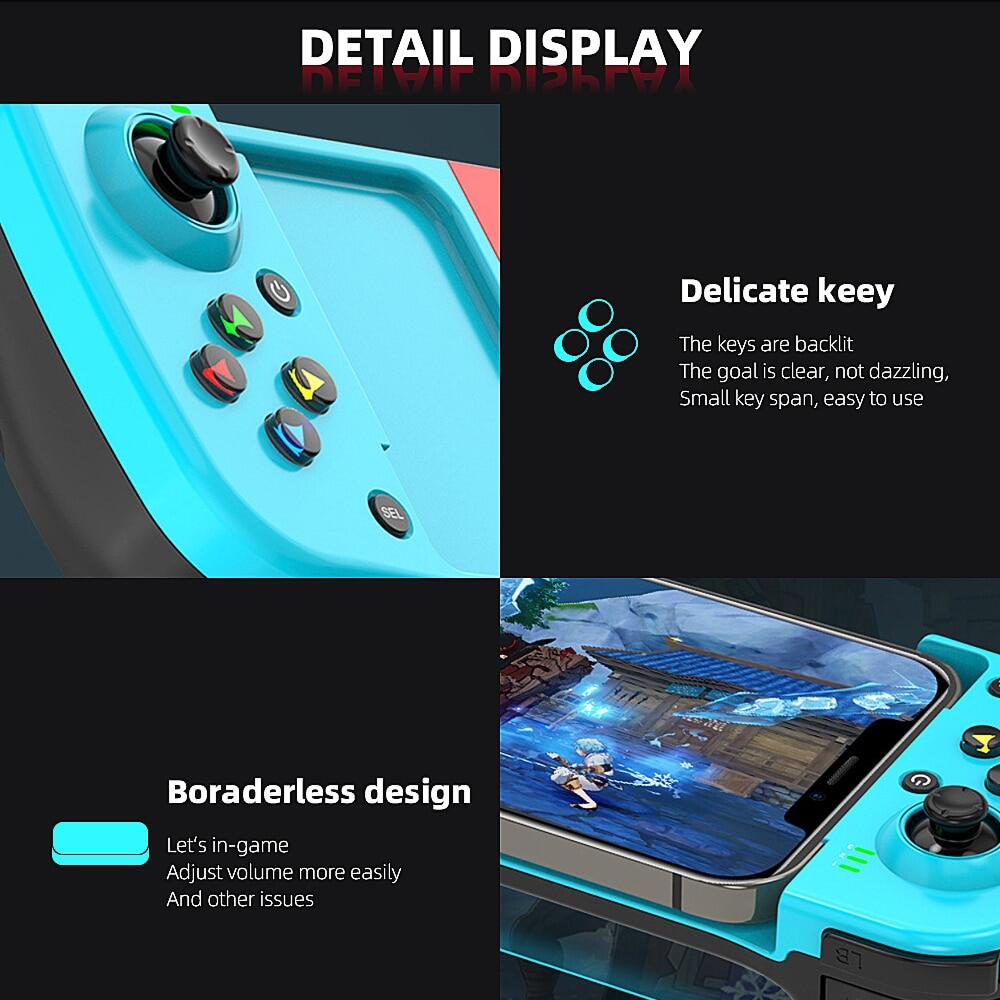 Gaming Controller Portable Joystick Gamepads