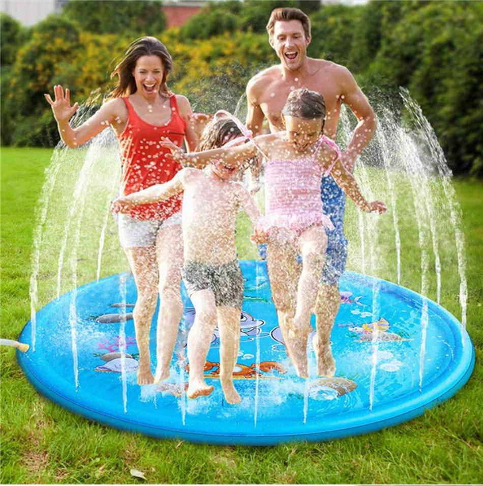 Outdoor Children's Water Mat