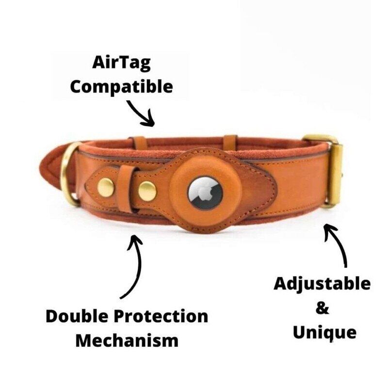 Airtag Holder Case Pet Dog Collar