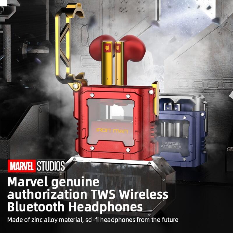 Disney BTMV08 TWS Wireless Bluetooth 5.3 Noise Reduction headphones